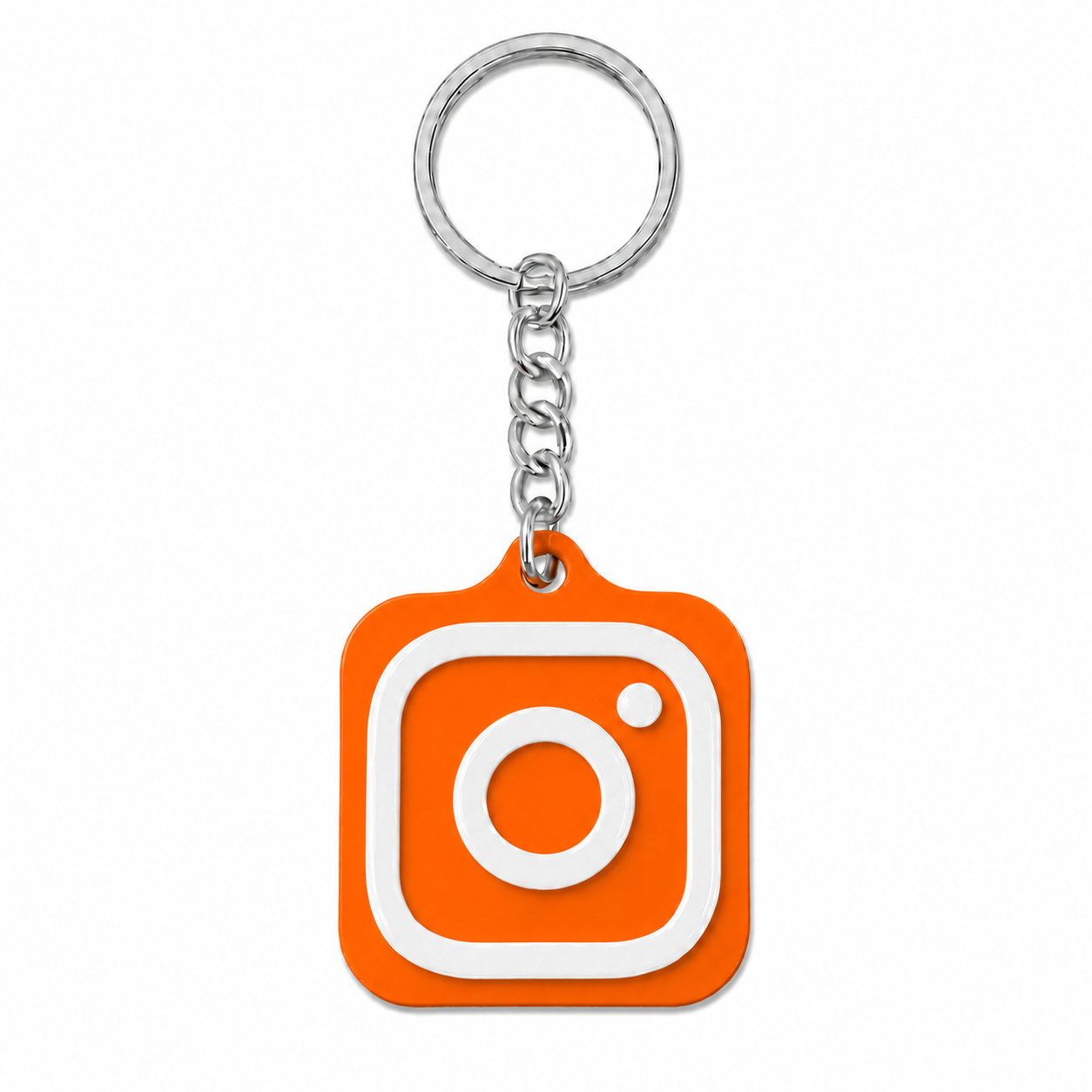 Smart Instagram NFC Keychain | Tap to Open Profile