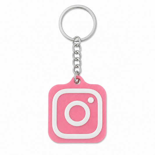 Smart Instagram NFC Keychain | Tap to Open Profile