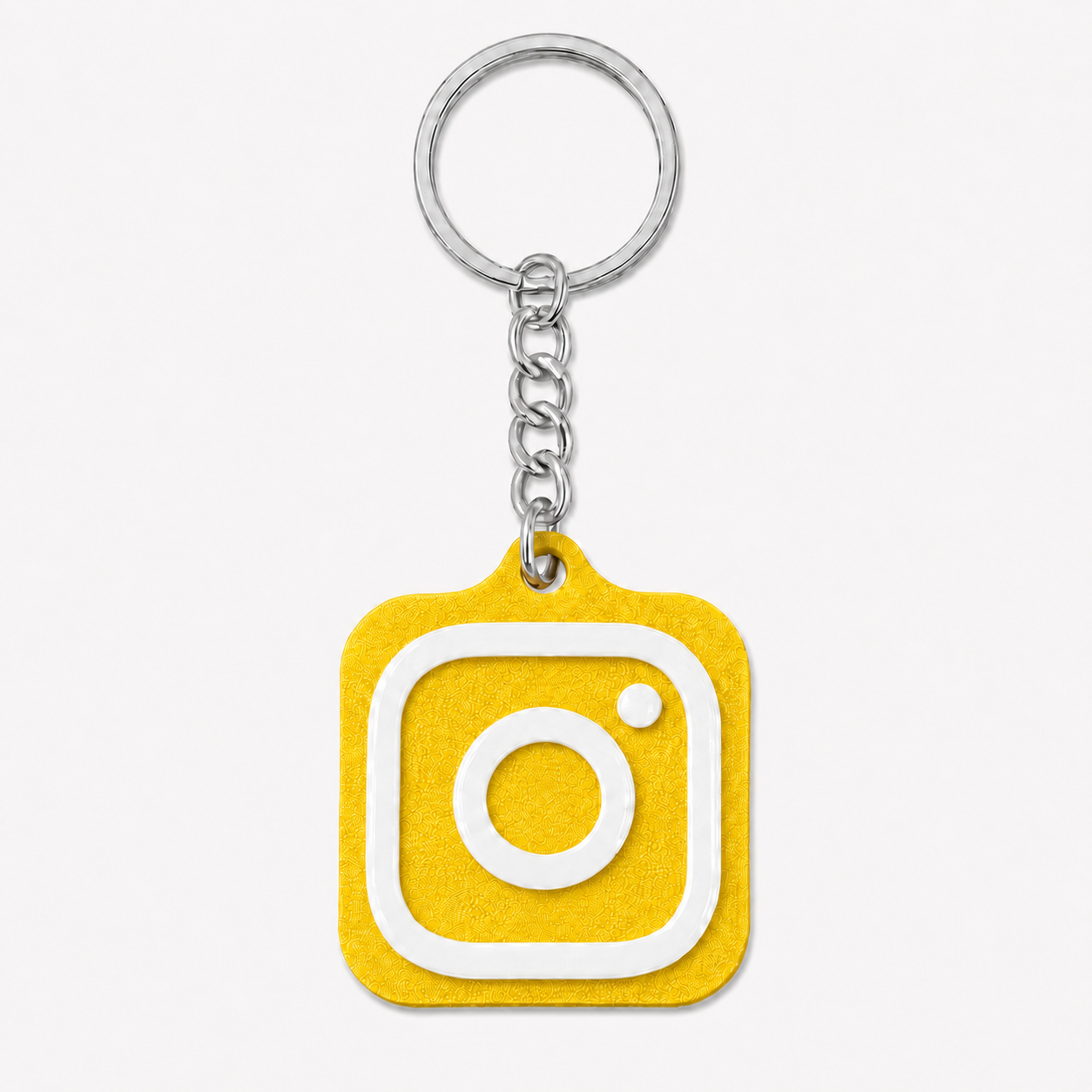 Smart Instagram NFC Keychain | Tap to Open Profile