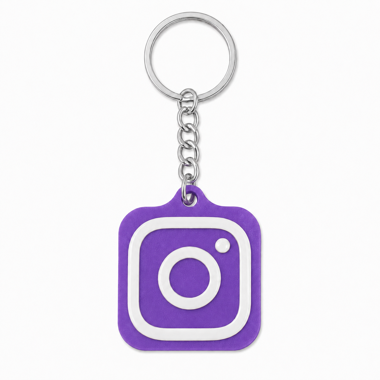 Smart Instagram NFC Keychain | Tap to Open Profile
